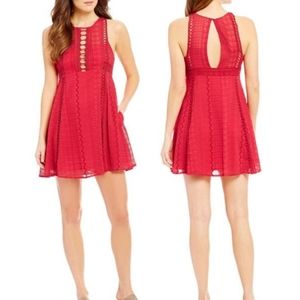 Free People Wherever You Go Lace Dress